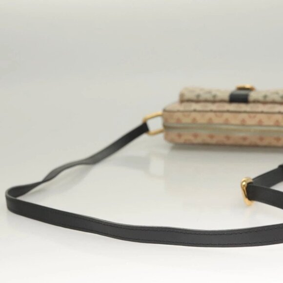 LOUIS VUITTON Monogram Mini Juliet MM Shoulder Bag Blue M92004 LV Auth hk2718 - Picture 8 of 16